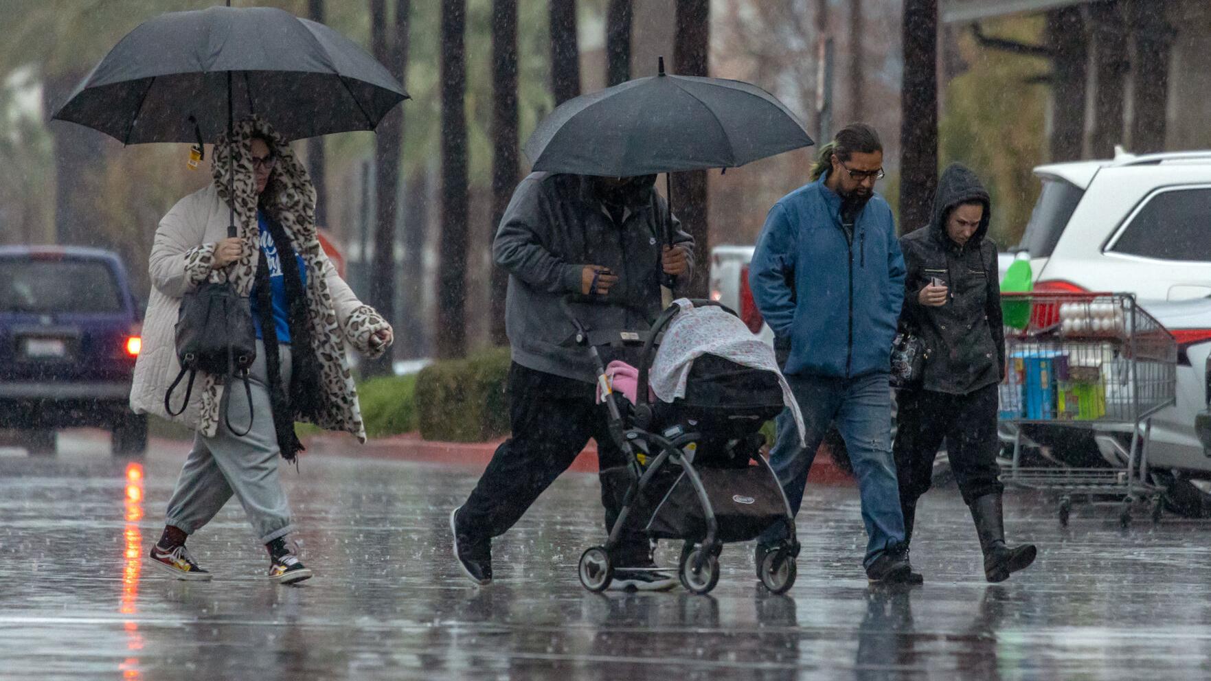 Will recent storms save California from a brutal fire season?